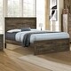 preview thumbnail 13 of 17, Farmhouse Platform Bed in Pine, Full Size, No Box Spring Needed