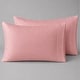 preview thumbnail 64 of 79, Superior Egyptian Cotton 650 Thread Count Pillowcase Set of 2 – Soft Sateen Pillowcases, Solid Colors