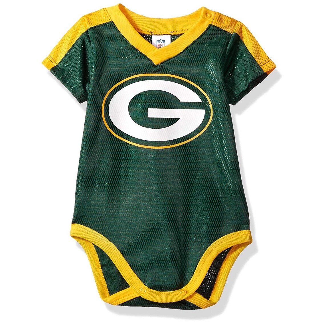 Shop Green Bay Packers Baby Boys Dazzle Bodysuit Overstock