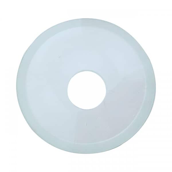 slide 2 of 5, Waterfall Faucet Disk Replacement Clear Glass Disk for Waterfall Faucet Renovators Supply White