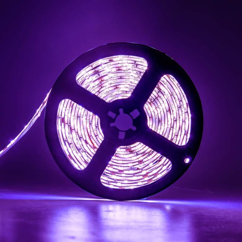Kurt Adler 16.4-Foot UV LED Strip Light