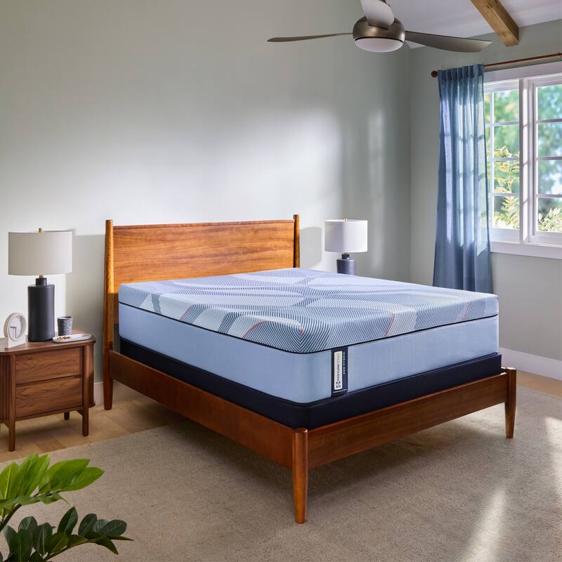 Sealy Posturepedic® Pro Haverford 13" Medium Tight Top Hybrid Mattress - King - Foundation Not Included