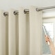 preview thumbnail 46 of 70, Sun Zero Hayden Patio Extra-Wide Blackout Grommet Sliding Patio Door Curtain Panel, Single Panel
