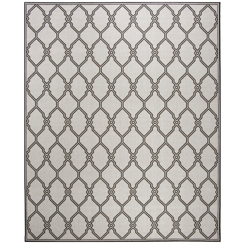 SAFAVIEH Linden Jeri Indoor/ Outdoor Waterproof Patio Backyard Rug
