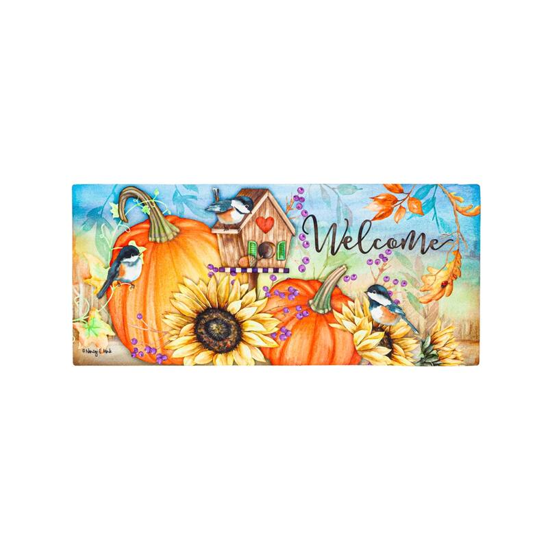 Autumn Greetings Sassafras Switch Mat