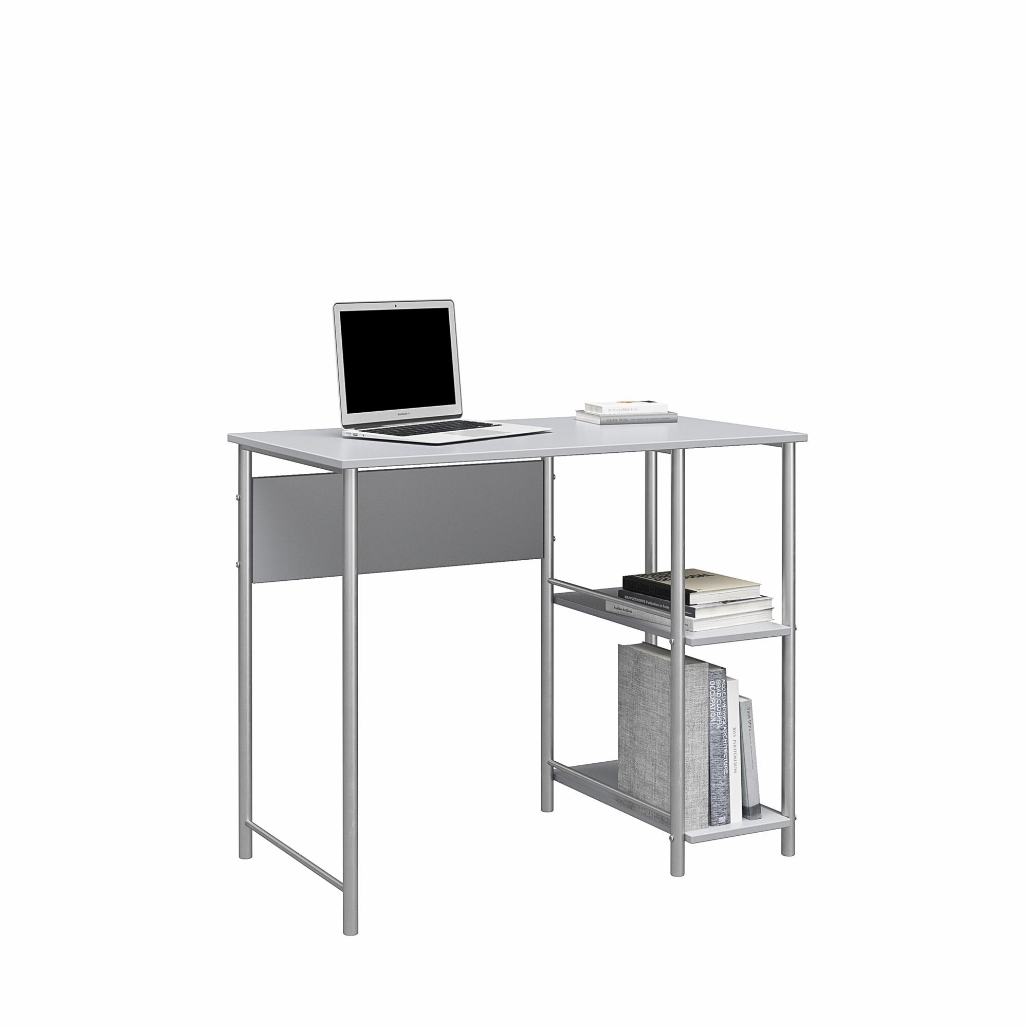 Mainstays basic metal student computer hot sale desk