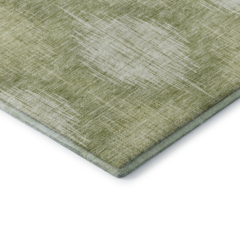 Premium Washable Super Soft Abstract Ombre Mayfield Rug