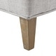 preview thumbnail 32 of 31, Allard Upholstered/Faux Leather Modern Farmhouse Nook Bench