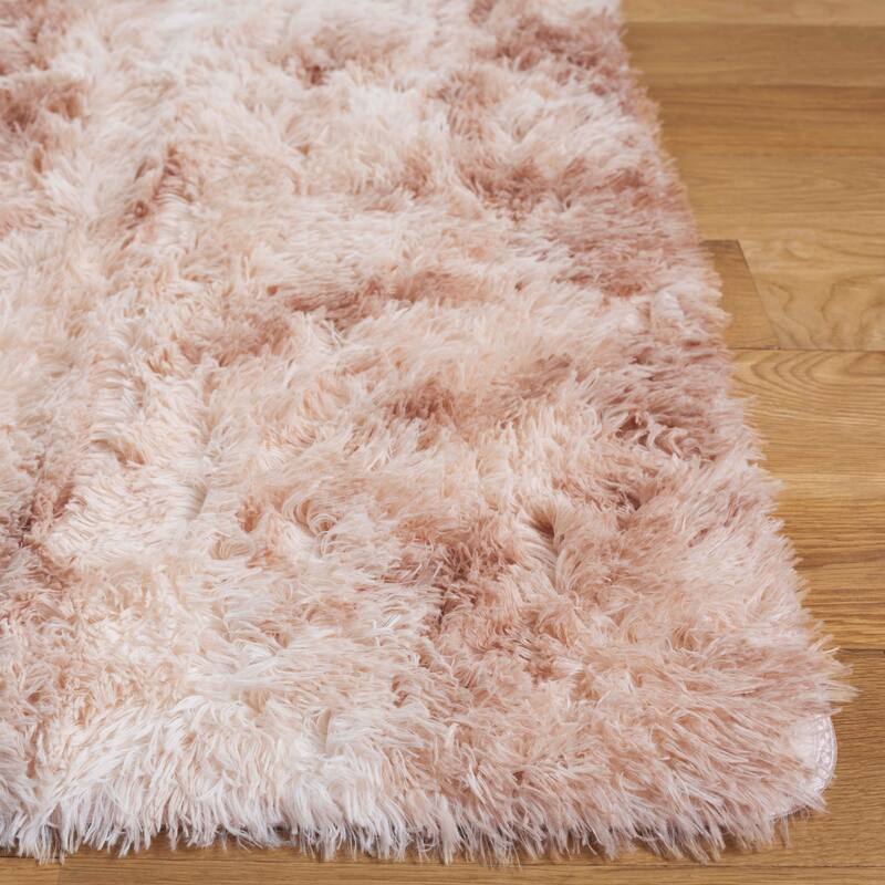 SAFAVIEH Rainbow Shag Didy Shag Rug