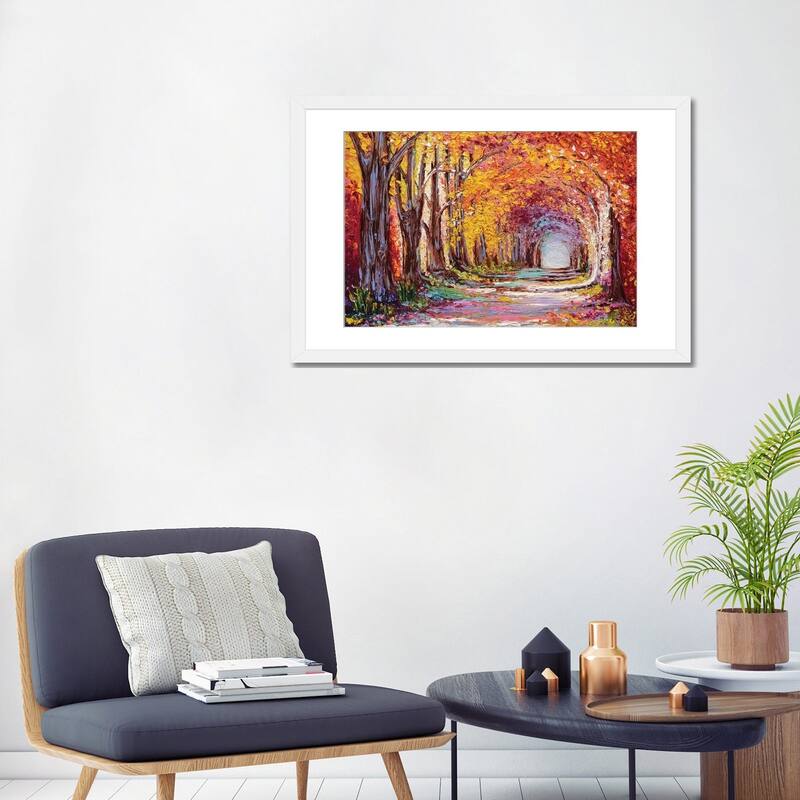 iCanvas "Into The Woods II" by Kimberly Adams