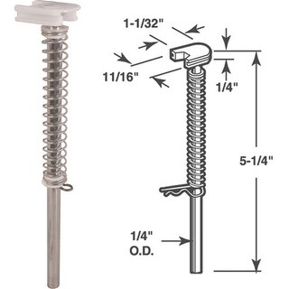 Prime Line Key Pin Chart Prime Line Prod. Bi-Fold Dr Top Guide Pin 16874 Unit: EACH - Bed Bath ...