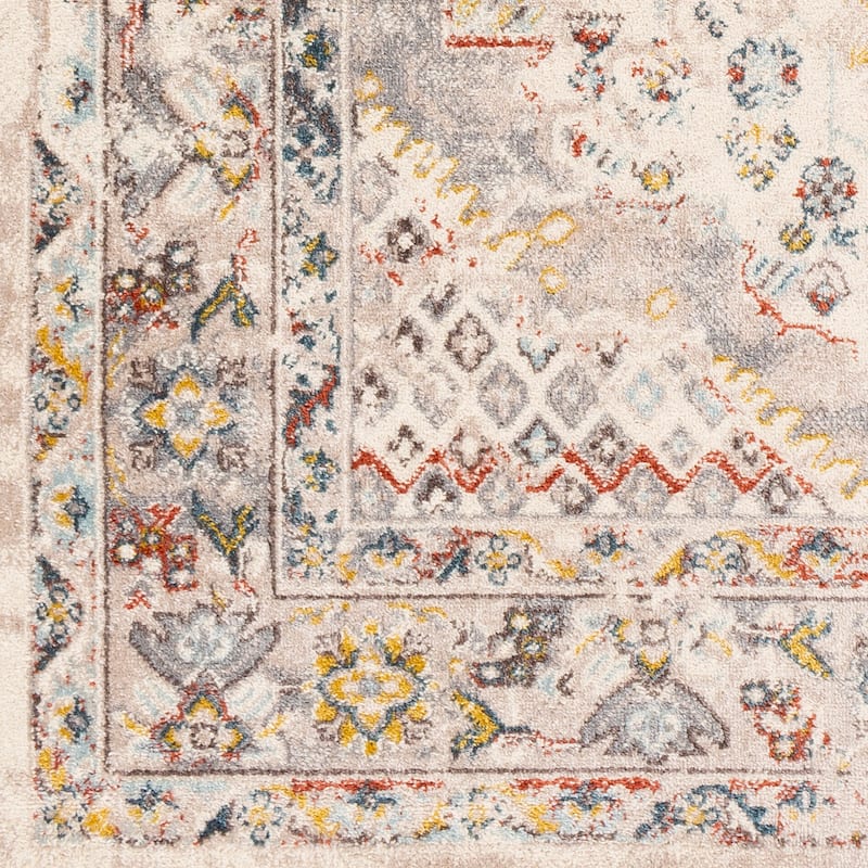 Livabliss Elmas Traditional Persian Medallion Area Rug