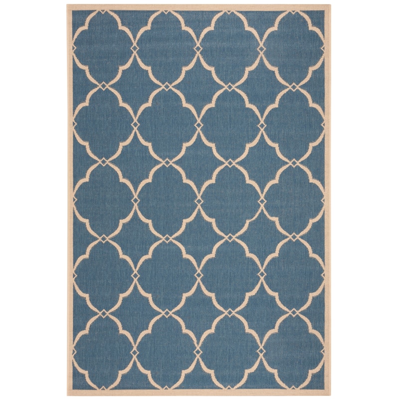 SAFAVIEH Beach House Caetana Indoor /Outdoor Waterproof Patio Backyard Rug