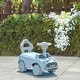 preview thumbnail 14 of 14, Toddler Ride on Toy, Foot to Floor Sliding Car with Horn, Working Steering Wheel & No Tip Anti-Over-Backwards System