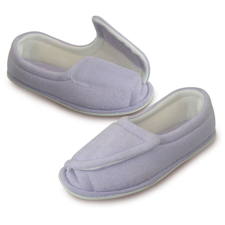 women's terry cloth house slippers