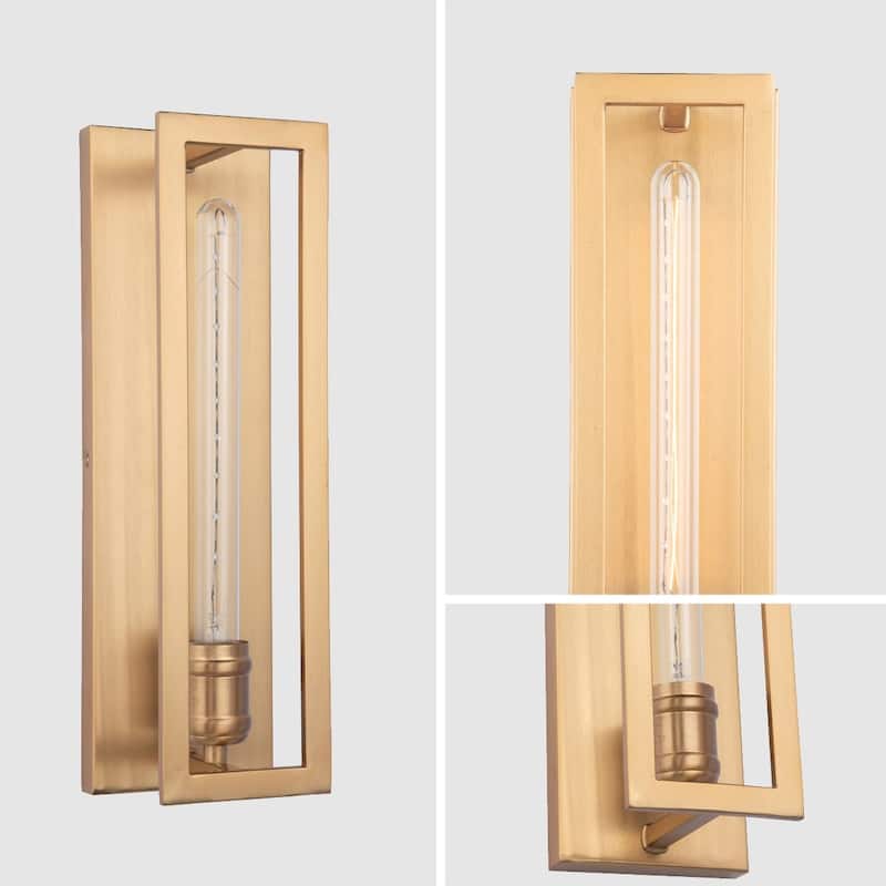 Brio Lighting Adelman 1 Light Wall Sconce