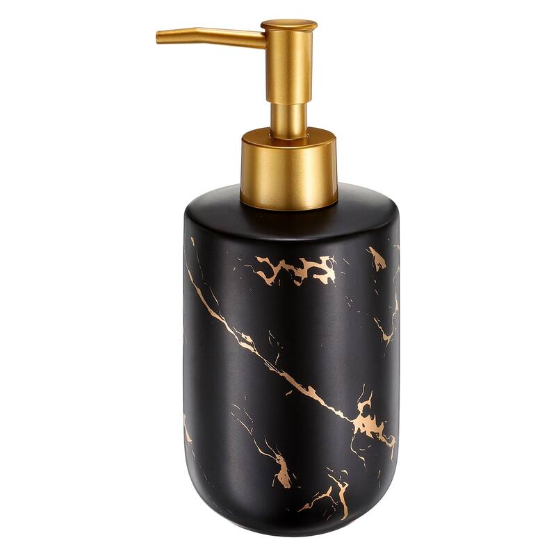 1x 10 Oz Soap Dispenser Hand and Dish Soap Dispenser for Kitchen Matte