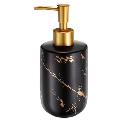 1x 10 Oz Soap Dispenser Hand and Dish Soap Dispenser for Kitchen Matte
