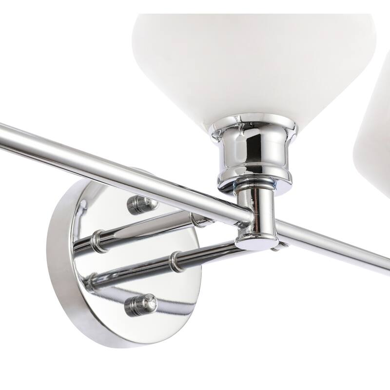 Gerald 3-Light Wall Sconce - 28.1/10.2 - 28.1/10.2