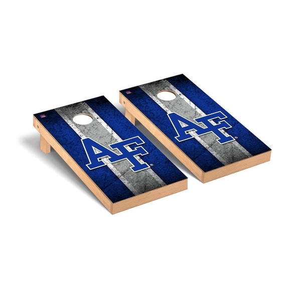 slide 2 of 5, Air Force Academy Falcons 2x4 Pro Cornhole Boards - V6 Include Carrying Case