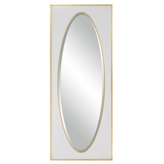 Uttermost 09846 Danbury 24" W x 72" H Square Framed Bathroom Mirror