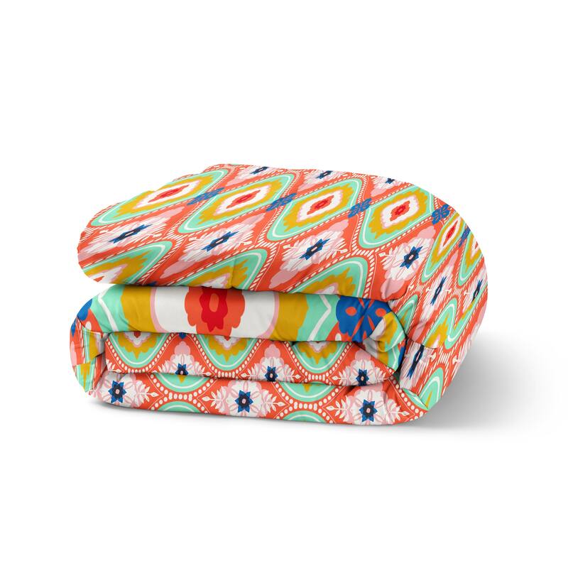 ZSA ZSA CORAL Comforter Set By Kavka Designs - Bed Bath & Beyond - 38973843
