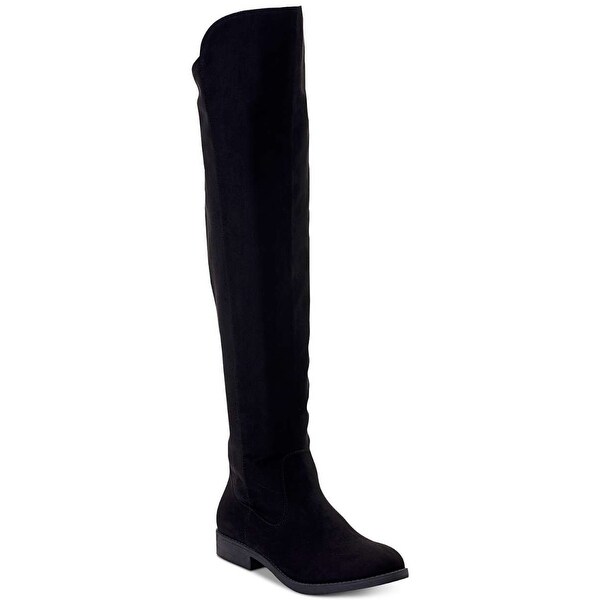 Style & Co. Women's Shoes Hayley Almond Toe Over Knee Fashion Boots. Opens flyout.