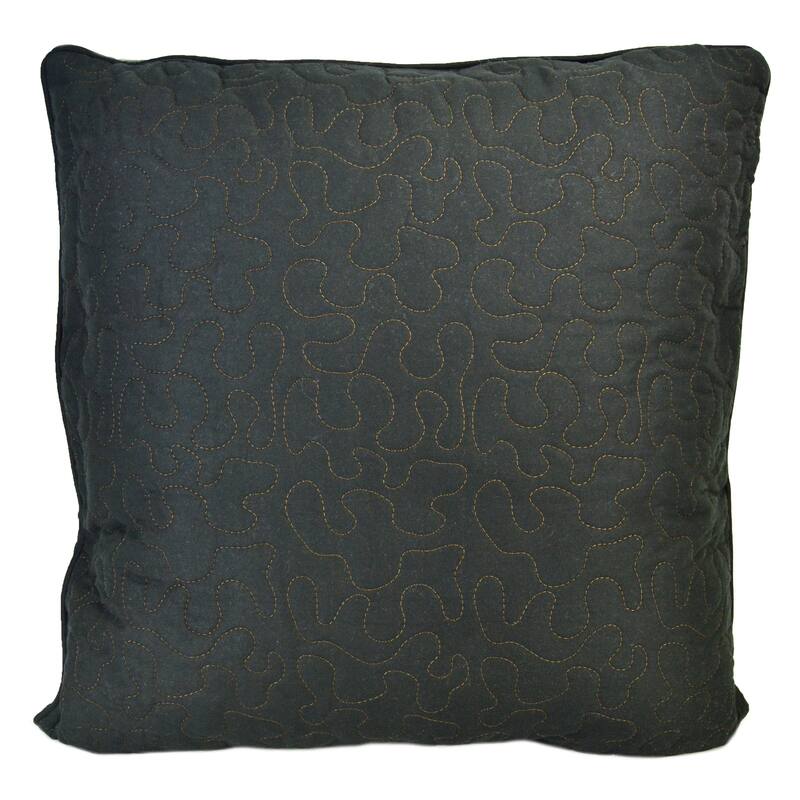 Donna Sharp Bear Walk Plaid UCC Check Decorative Pillow
