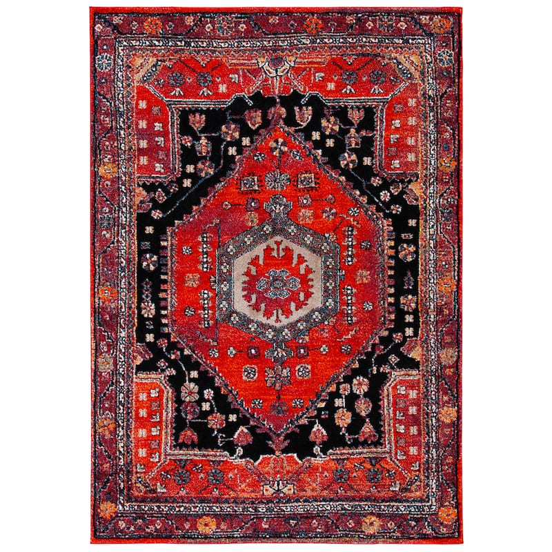 SAFAVIEH Vintage Hamadan Gertie Traditional Oriental Rug