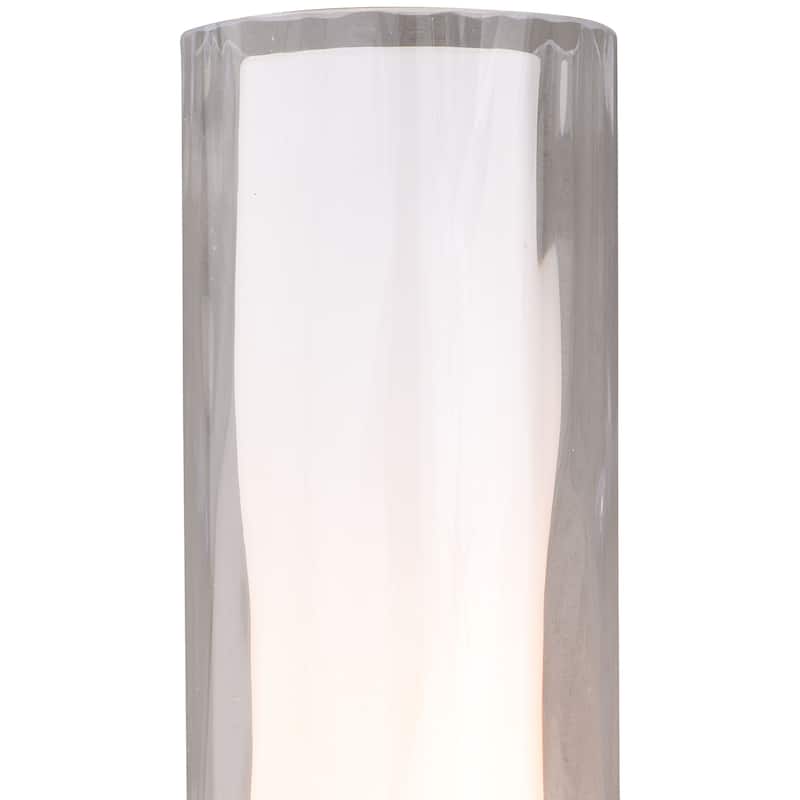 Vilo 1 Light Brass Bathroom Wall Fixture - 4.5-in W x 13.5-in H x 4-in D