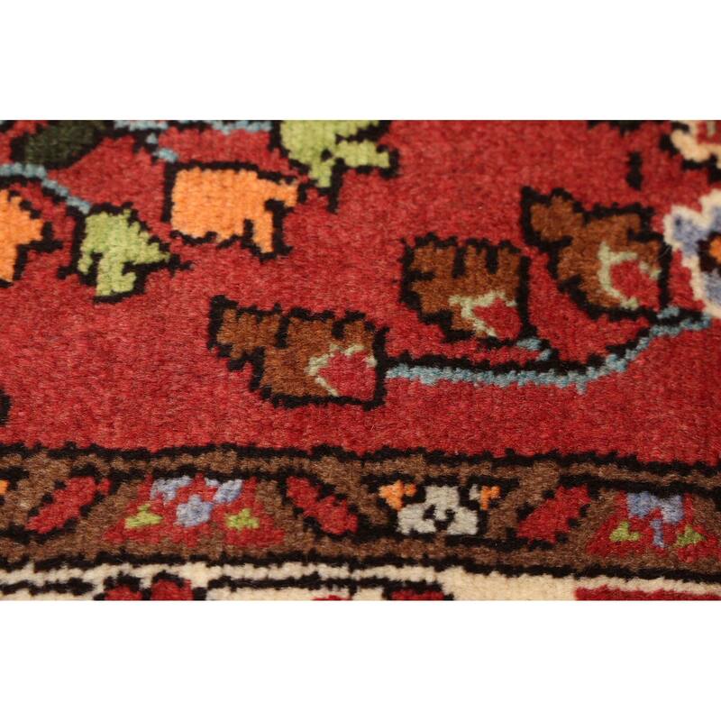 ECARPETGALLERY Hand-knotted Anadol Red Wool Rug - 2'7 x 8'11