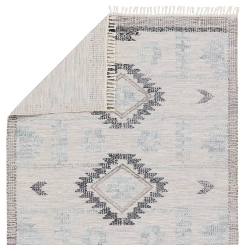 Tazia Handwoven Indoor/Outdoor Tribal Area Rug