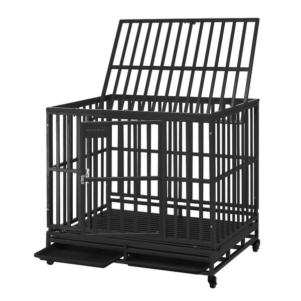 46 inch top dog crate
