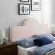 preview thumbnail 6 of 57, Dawn King/California King Performance Velvet Headboard
