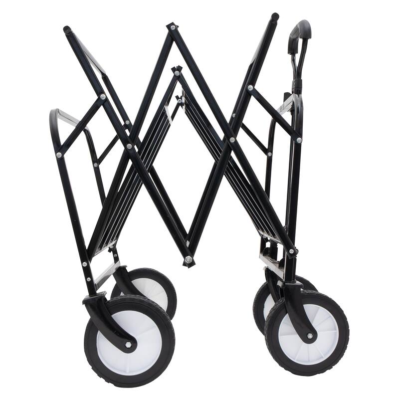 Foldable Wagon Cart with strapping system Beach