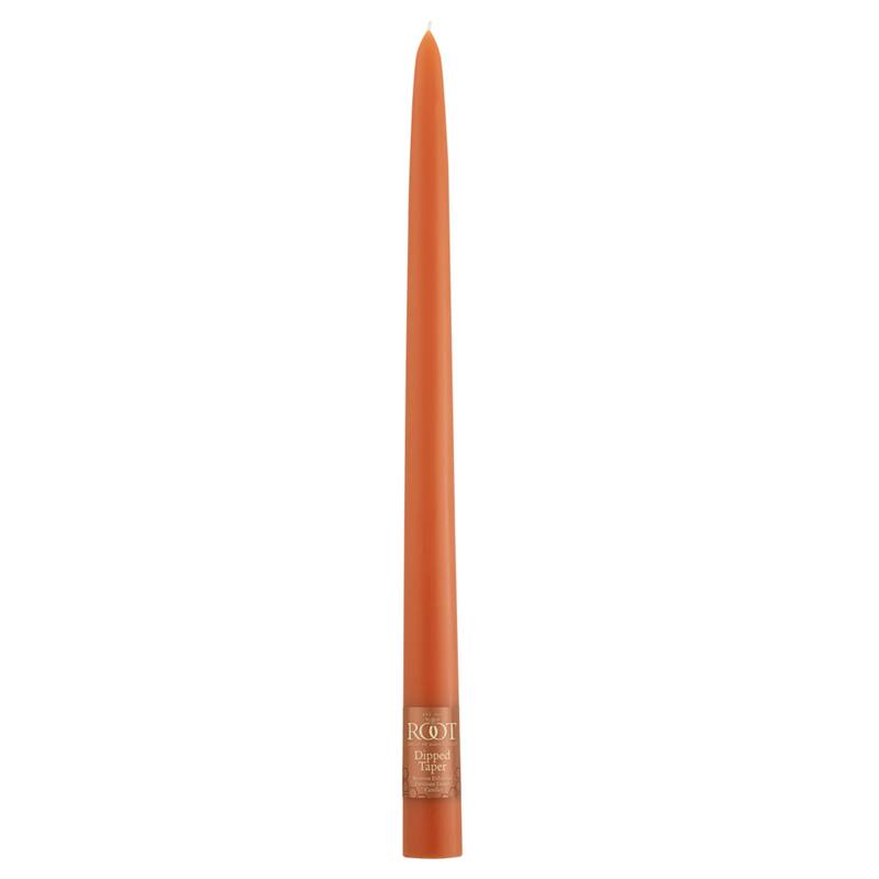 ROOT Hand Dipped Taper Candles - 12 Ct