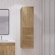 preview thumbnail 10 of 41, Eliza 16'' Wall Mounted Linen Cabinet Oak
