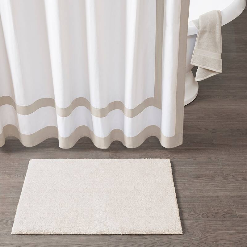 Bath Rug For Bath Room - Ivory