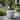 Blue and White Flower Pattern Round Tapered Mgo Planter, Indoor and Outdoor