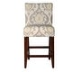 preview thumbnail 6 of 20, HomePop Suri 24-inch Counter Height Barstool - 24 inches