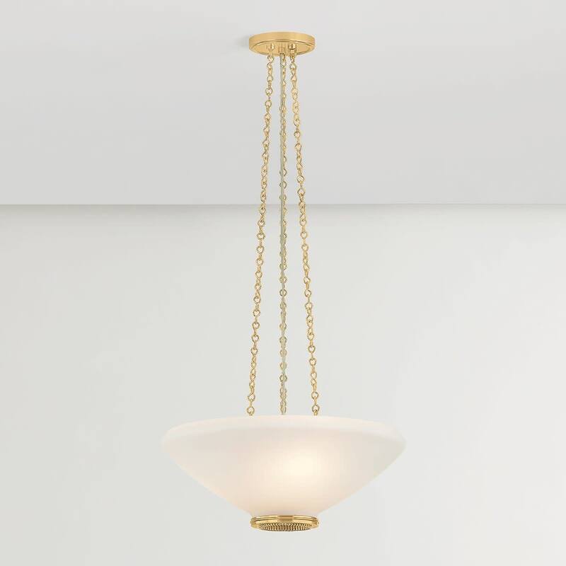 Hudson Valley Lighting 2317 Awosting 3 Light 17" Wide Pendant with