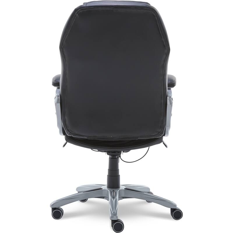 Serta Delvin Wellness by Design Ergonomic Executive Leather Office