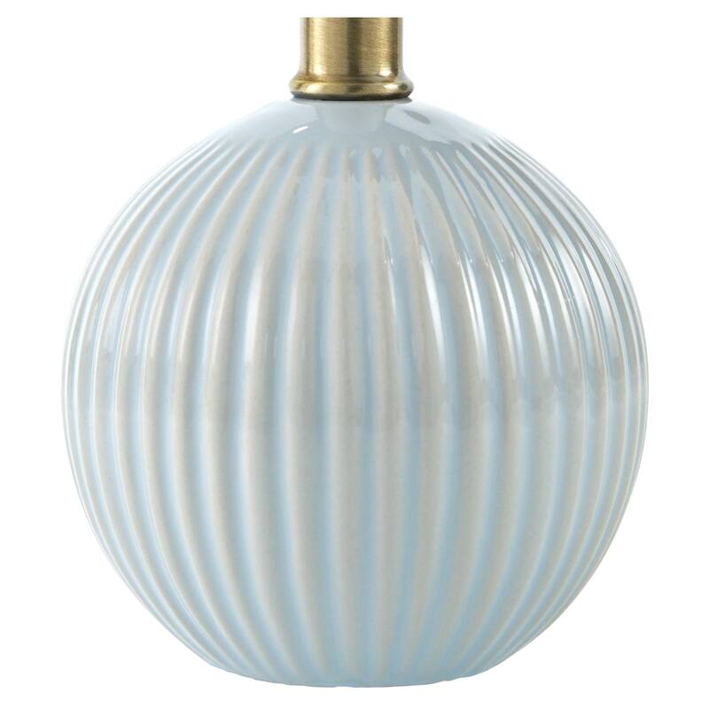 Livabliss Ferez Modern & Contemporary Accent Table Lamp - 12"H x 8"W x 8"D