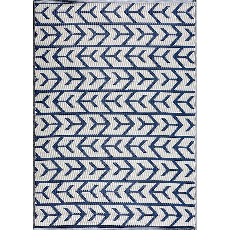 Amsterdam Lightweight Reversible Recycled Plastic Outdoor Floor Mat