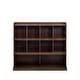 preview thumbnail 16 of 28, GDFStudio - Oxon Modern 10-Shelf Bookcase with Cubby Storage