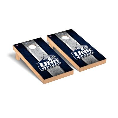New Hampshire Wildcats Cornhole Boards Board Set - Vintage Version