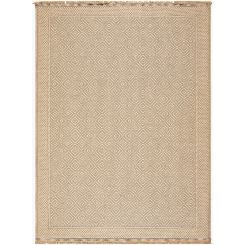 Livabliss Country Mystery Diamond Washable Area Rug