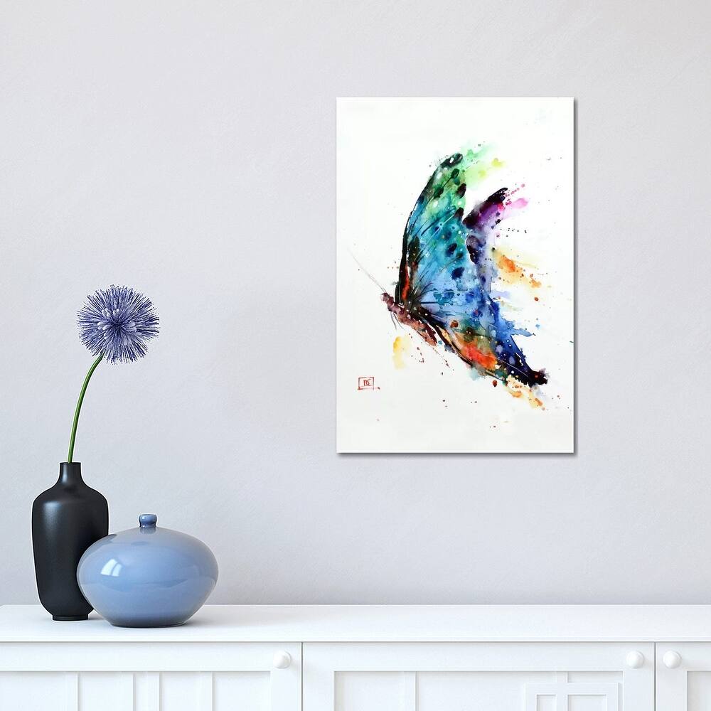 iCanvas "Butterfly" by Dean Crouser Canvas Print