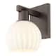 Option Oil Rubbed Bronze / White Venetian