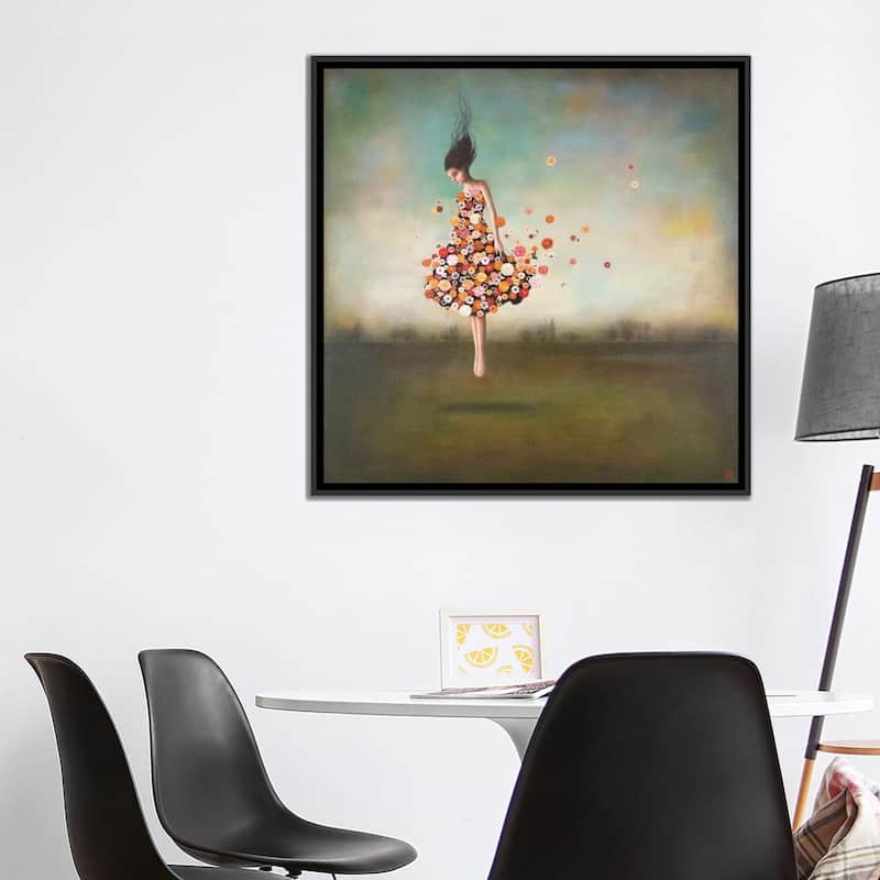 iCanvas "Boundlessness in Bloom" by Duy Huynh Framed Canvas Print